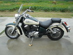 �������� �� ������ �������� Honda Shadow400 1997 ���� 10